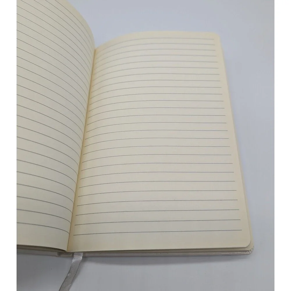 Stitch Fix Swag Journal Notebook White Advertising